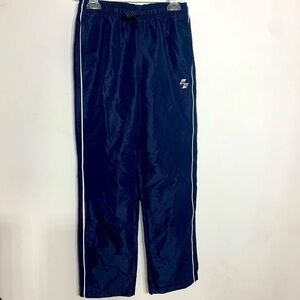 Place Sport Navy Lined Windbreaker jogger pants large boy